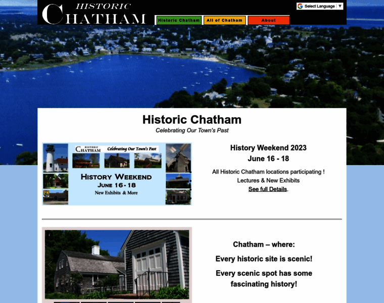 Historic-chatham.org thumbnail