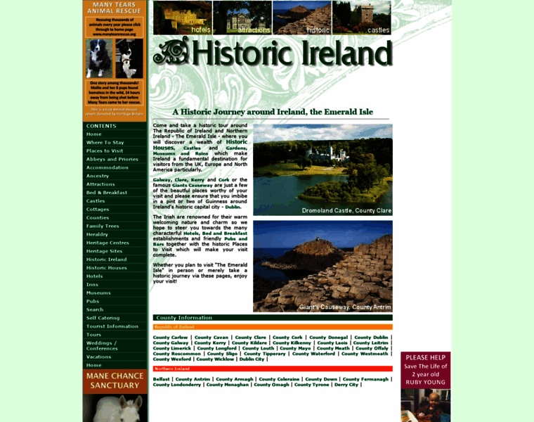 Historic-ireland.com thumbnail