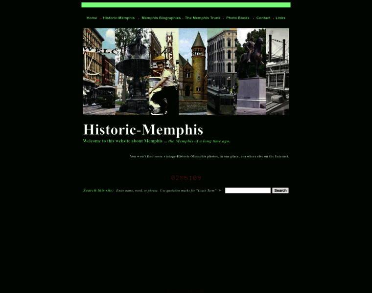 Historic-memphis.com thumbnail