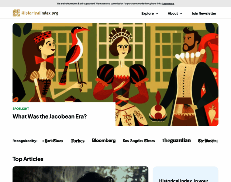 Historicalindex.org thumbnail Historicalindex.org thumbnail