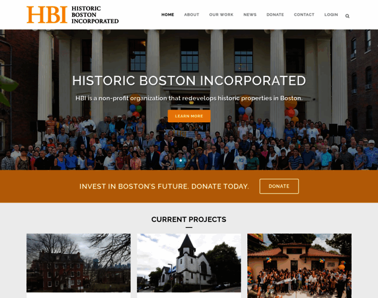 Historicboston.org thumbnail