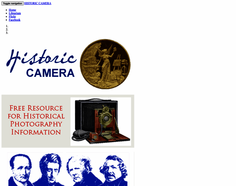 Historiccamera.com thumbnail