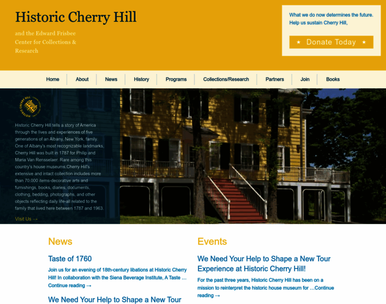 Historiccherryhill.org thumbnail