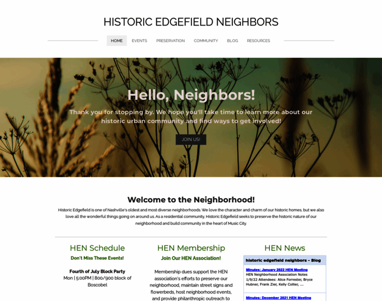 Historicedgefieldneighbors.com thumbnail