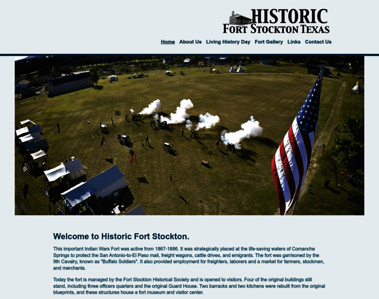 Historicfortstockton.org thumbnail