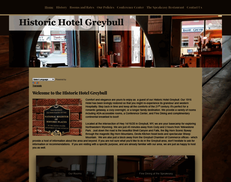 Historichotelgreybull.com thumbnail