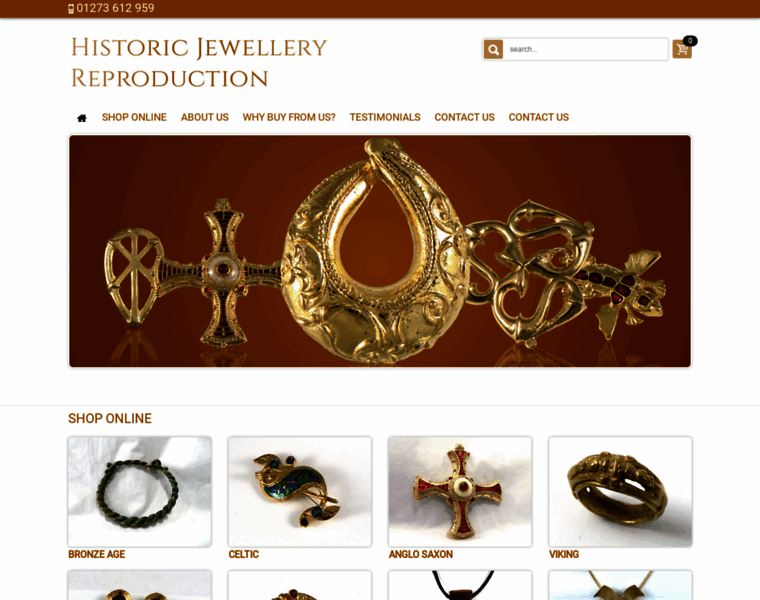Historicjewelleryreproduction.uk.com thumbnail