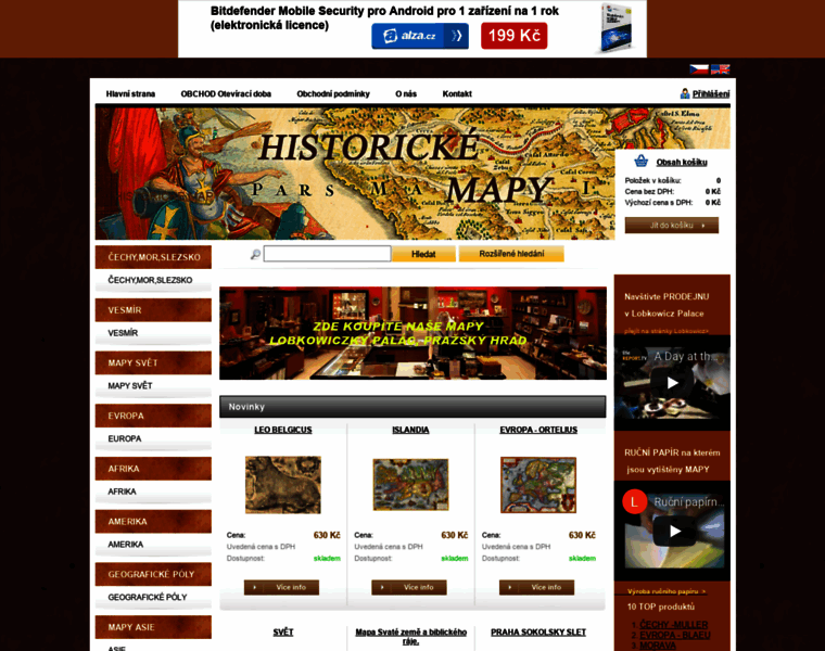 Historicke-mapy.cz thumbnail