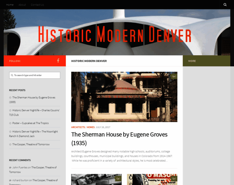 Historicmoderndenver.com thumbnail