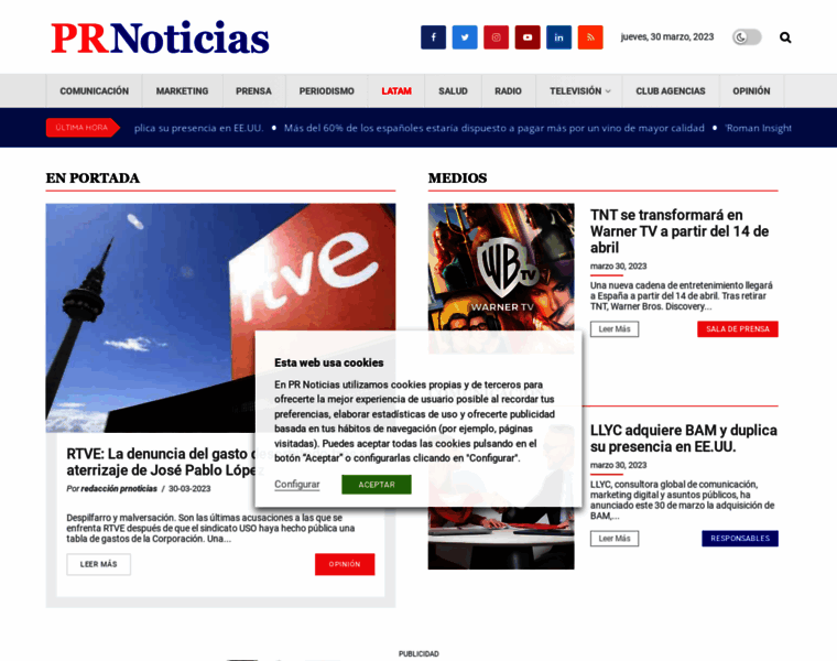 Historico.prnoticias.com thumbnail