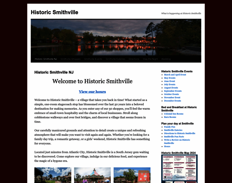 Historicsmithville.com thumbnail
