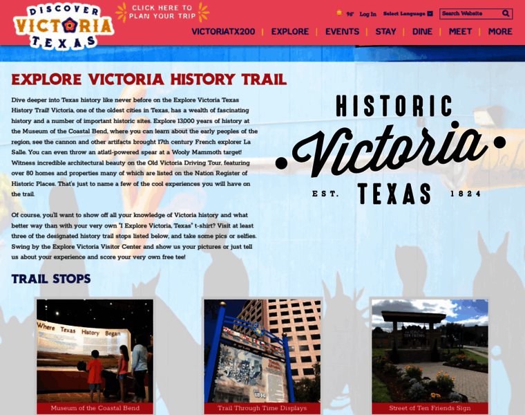 Historicvictoriatexas.com thumbnail