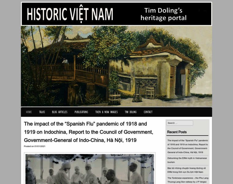 Historicvietnam.com thumbnail