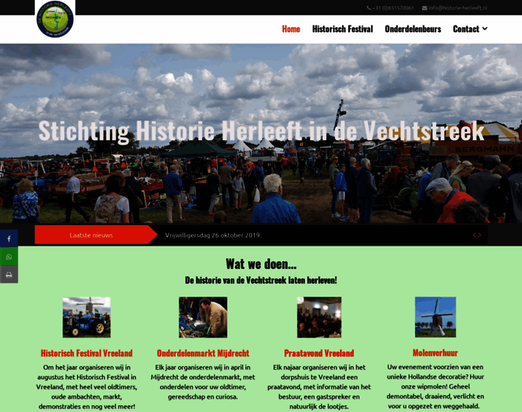 Historie-herleeft.nl thumbnail