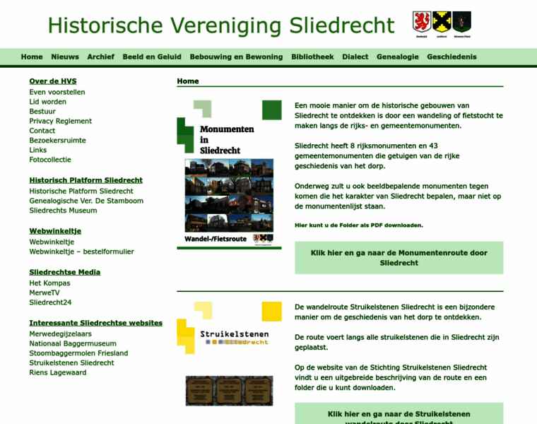 Historie-sliedrecht.nl thumbnail