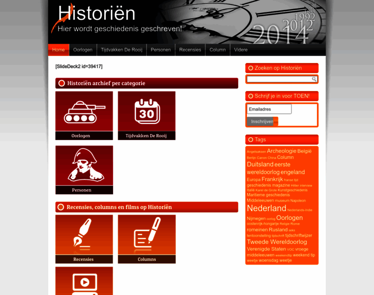 Historien.nl thumbnail