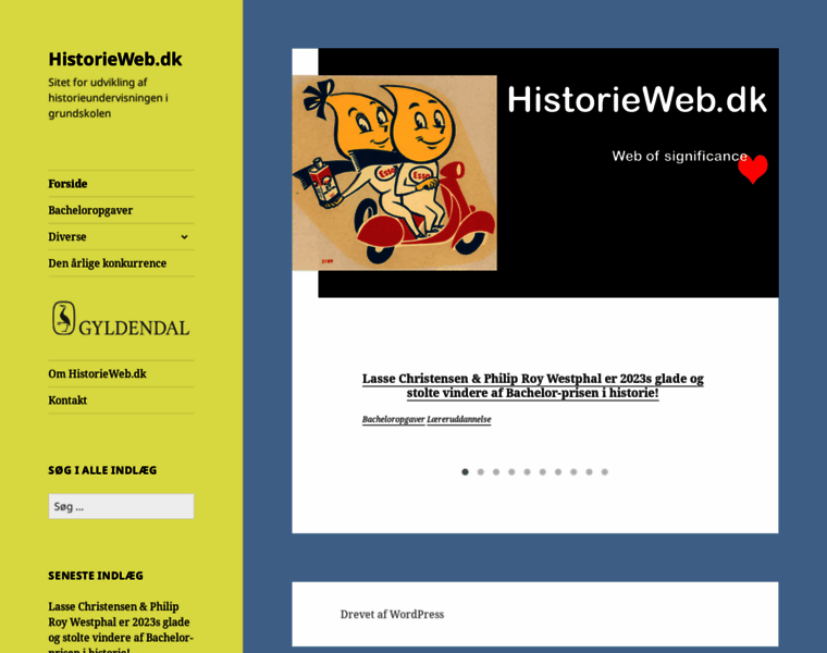 Historieweb.dk thumbnail