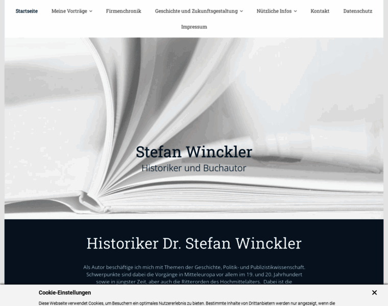 Historiker-stefan-winckler.de thumbnail