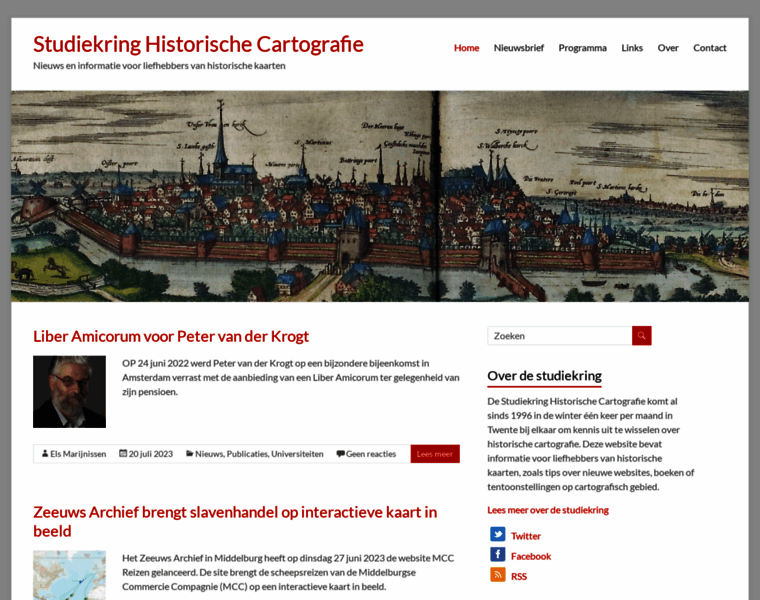 Historischecartografie.nl thumbnail
