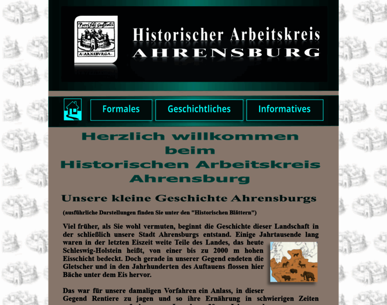 Historischer-arbeitskreis-ahrensburg.de thumbnail