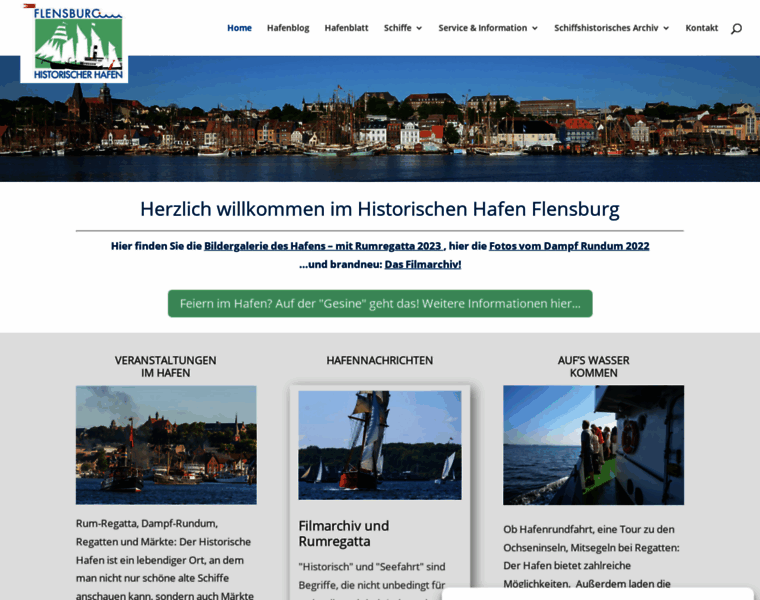 Historischer-hafen-flensburg.de thumbnail