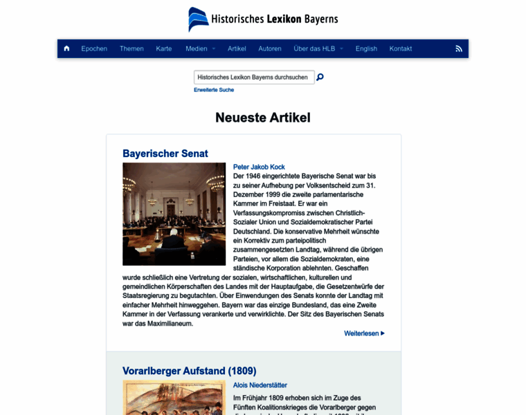 Historisches-lexikon-bayerns.de thumbnail