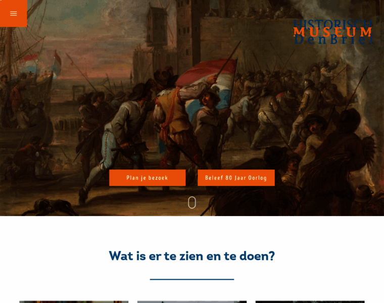 Historischmuseumdenbriel.nl thumbnail