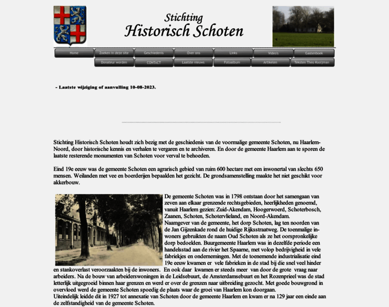Historischschoten.nl thumbnail