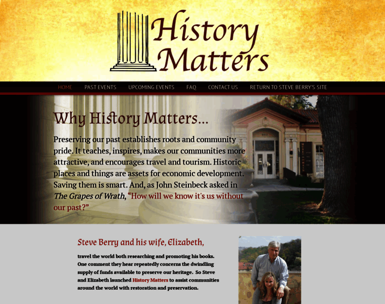 History-matters.org thumbnail