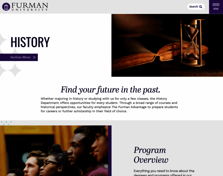 History.furman.edu thumbnail