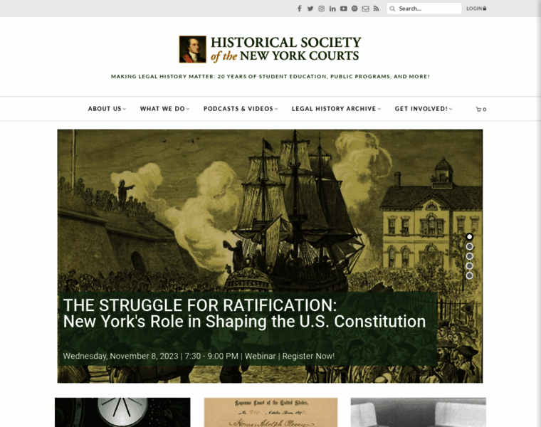 History.nycourts.gov thumbnail