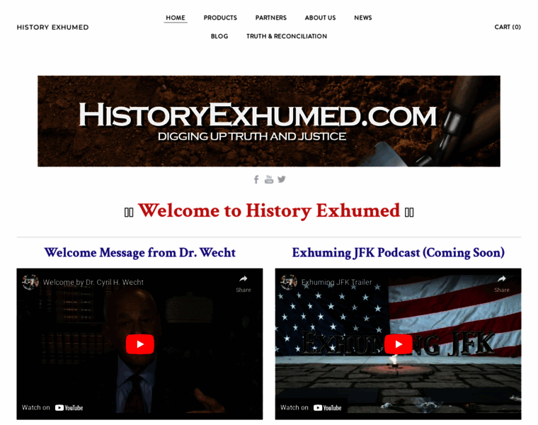 Historyexhumed.com thumbnail