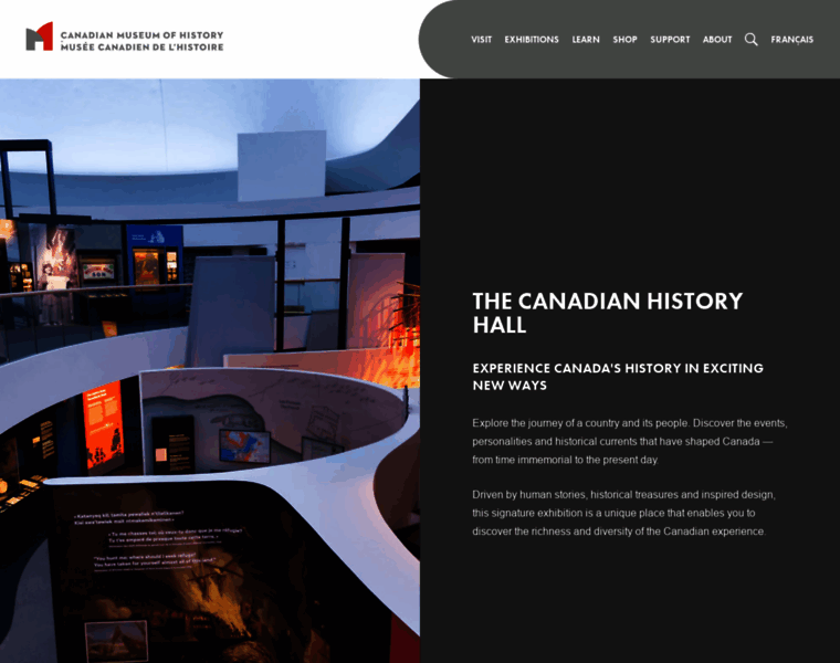 Historyhall.ca thumbnail