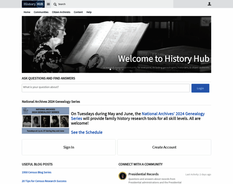Historyhub.history.gov thumbnail