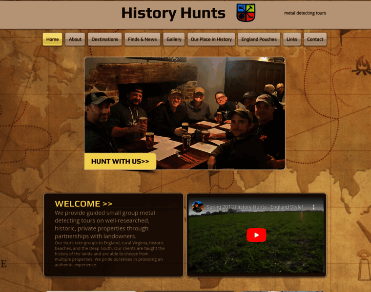 Historyhunts.com thumbnail