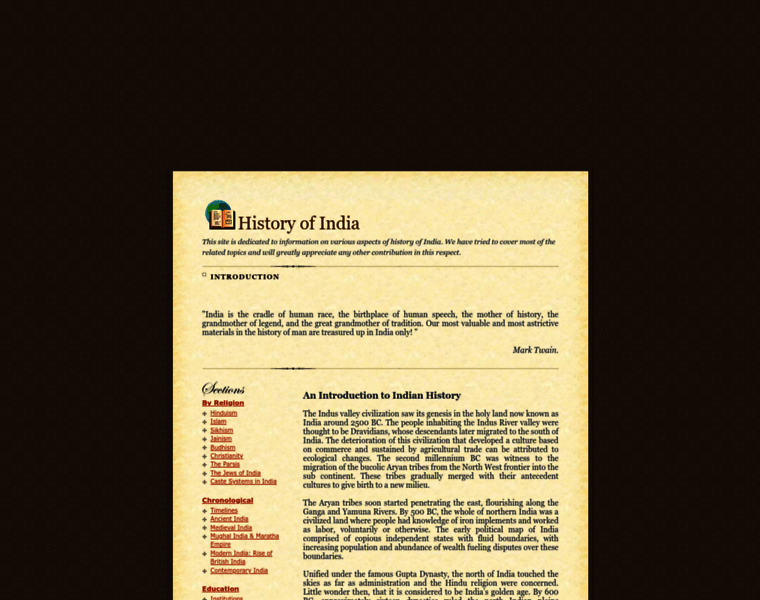 Historyindia.org thumbnail
