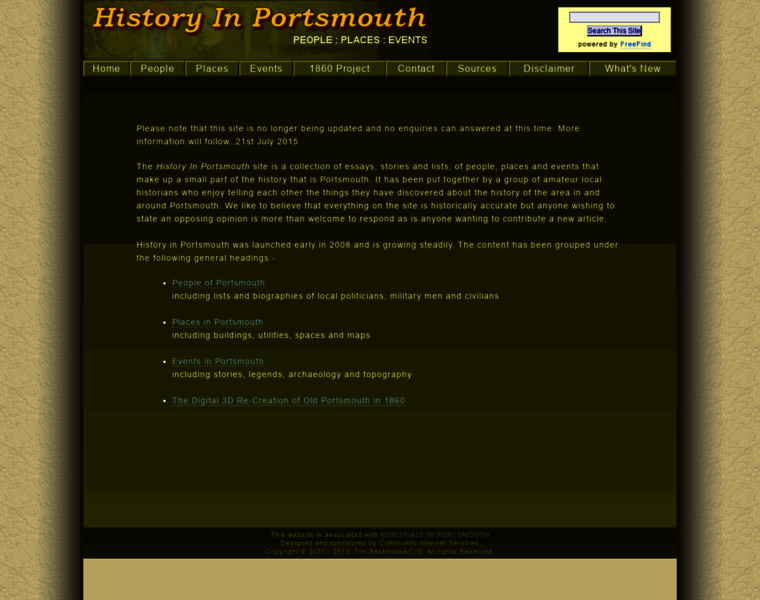 Historyinportsmouth.co.uk thumbnail