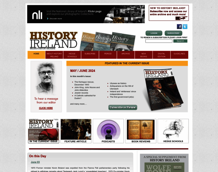 Historyireland.com thumbnail