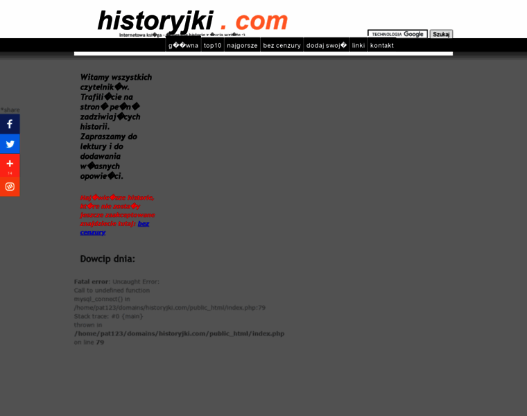 Historyjki.com thumbnail