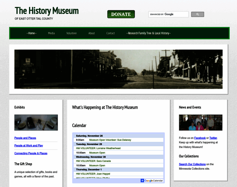 Historymuseumeot.com thumbnail
