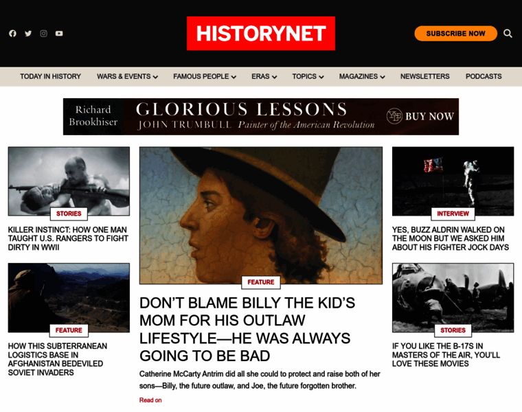 Historynet.com thumbnail