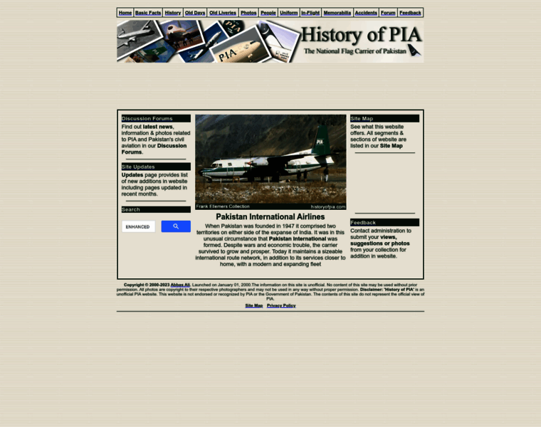 Historyofpia.com thumbnail
