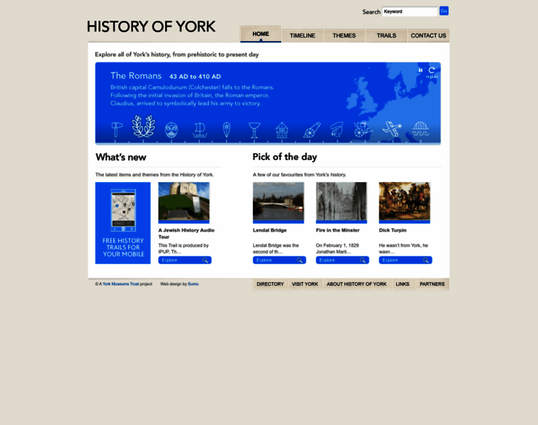 Historyofyork.org.uk thumbnail