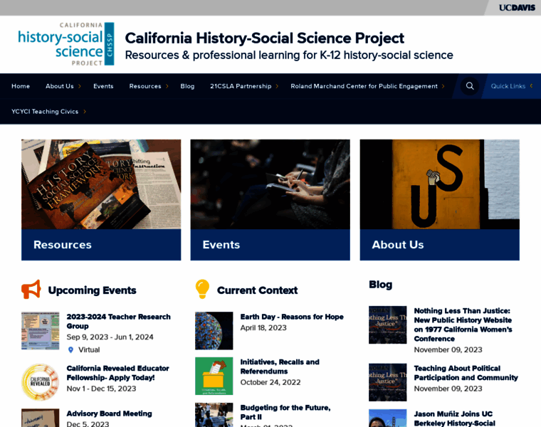 Historyproject.ucdavis.edu thumbnail
