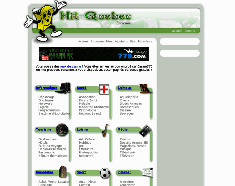 Hit-quebec.com thumbnail