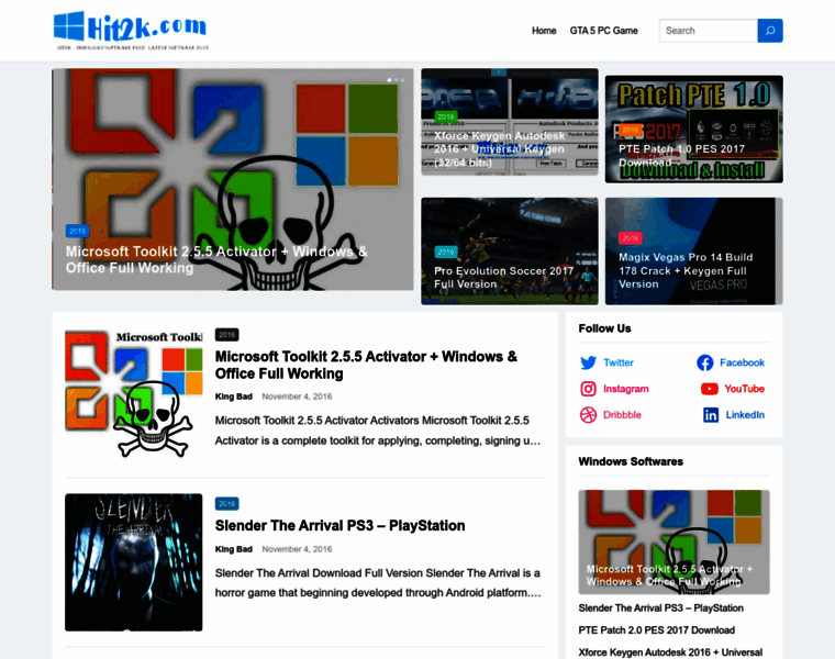 Hit2k.com thumbnail