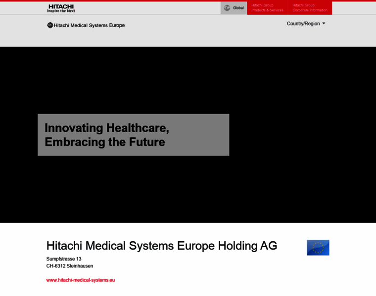 Hitachi-medical-systems.com thumbnail