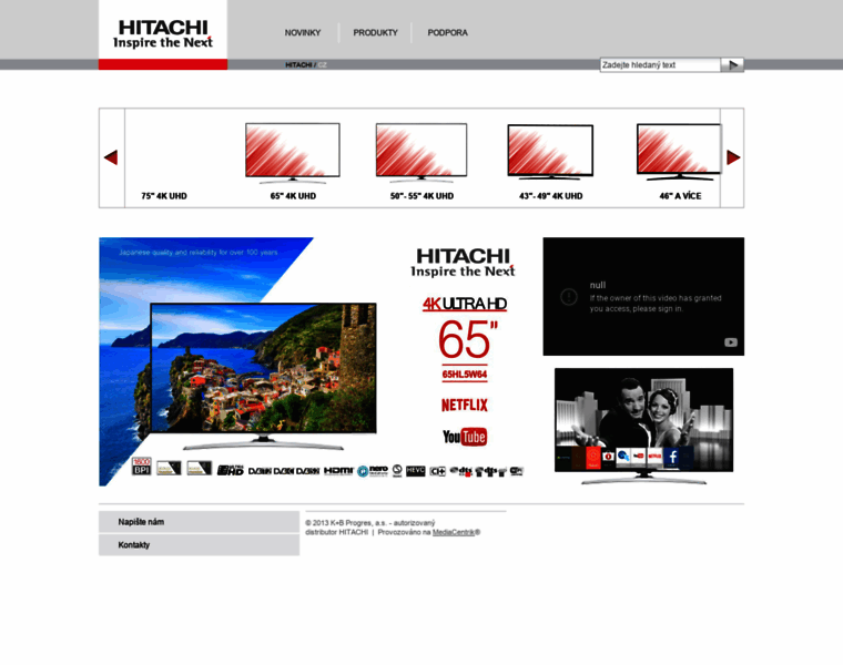 Hitachi-tv.cz thumbnail