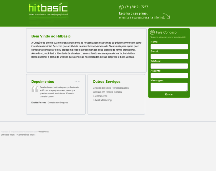 Hitbasic.com.br thumbnail