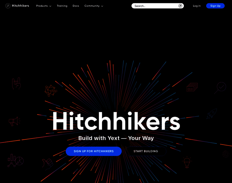 Hitchhikers.yext.com thumbnail